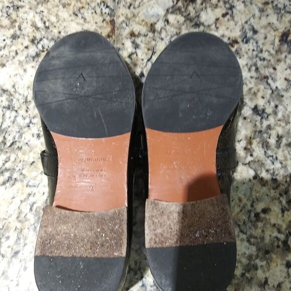 Aquatalia Patent Leather Yvette Oxford Shoe - Picture 13 of 14